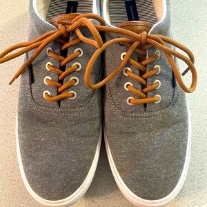 Tommy Hilfiger Gray Casual Men's Shoes